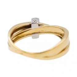 Guy Laroche Bague Or jaune Diamant - Castafiore