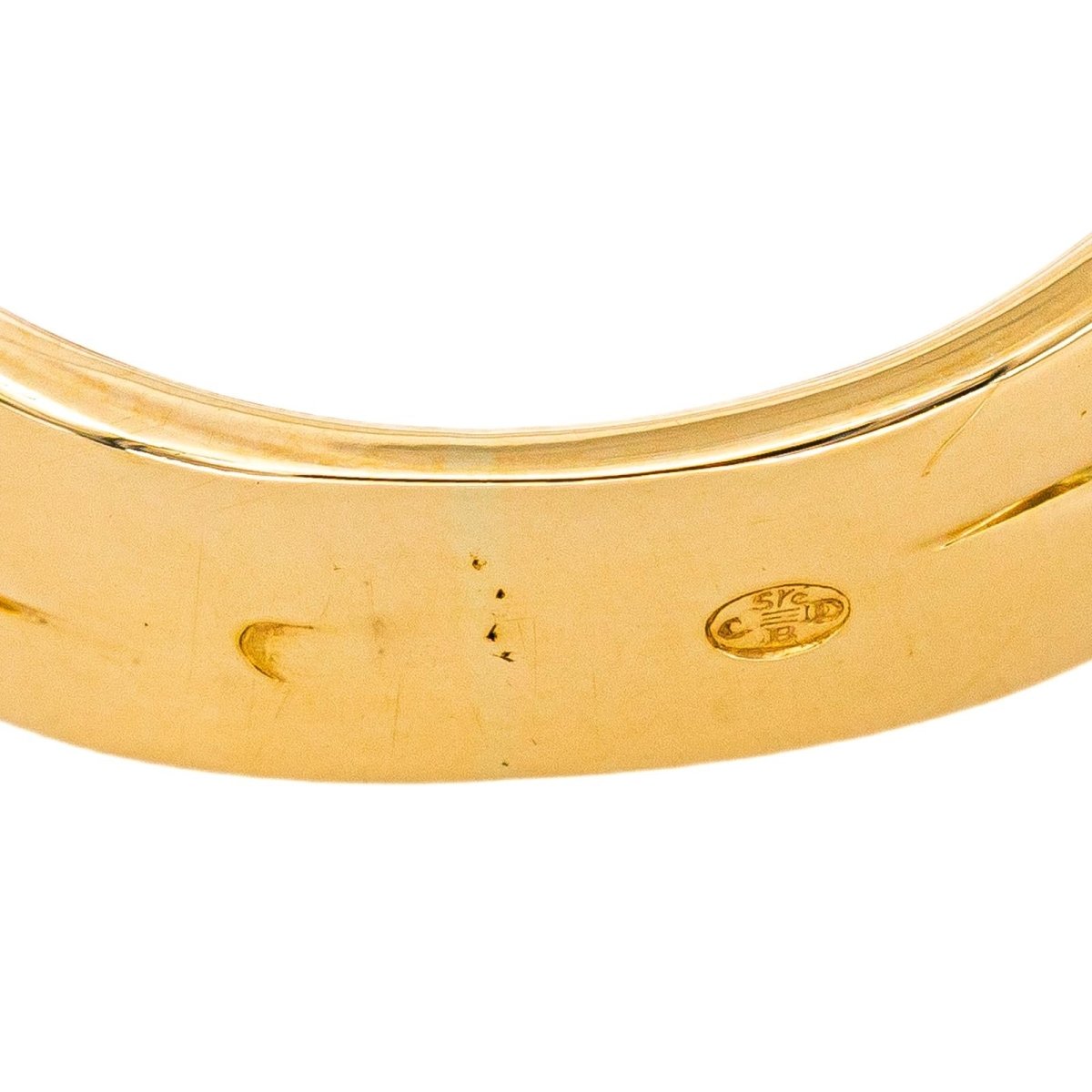 Guy Laroche Bague Or jaune Grenat - Castafiore