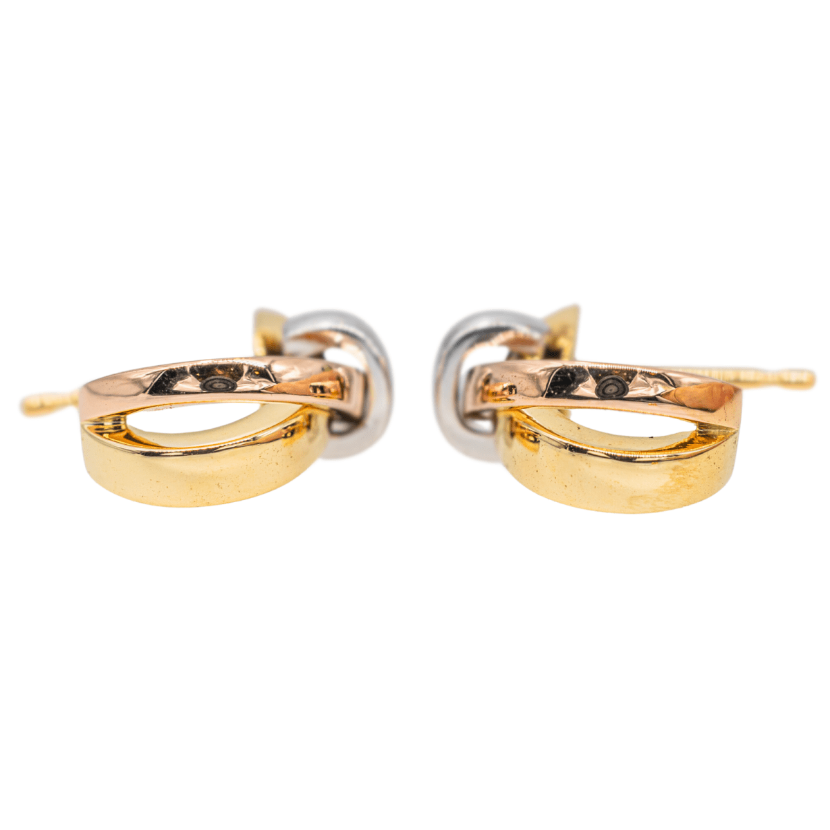 Guy Laroche Boucles d'oreilles Or jaune - Castafiore