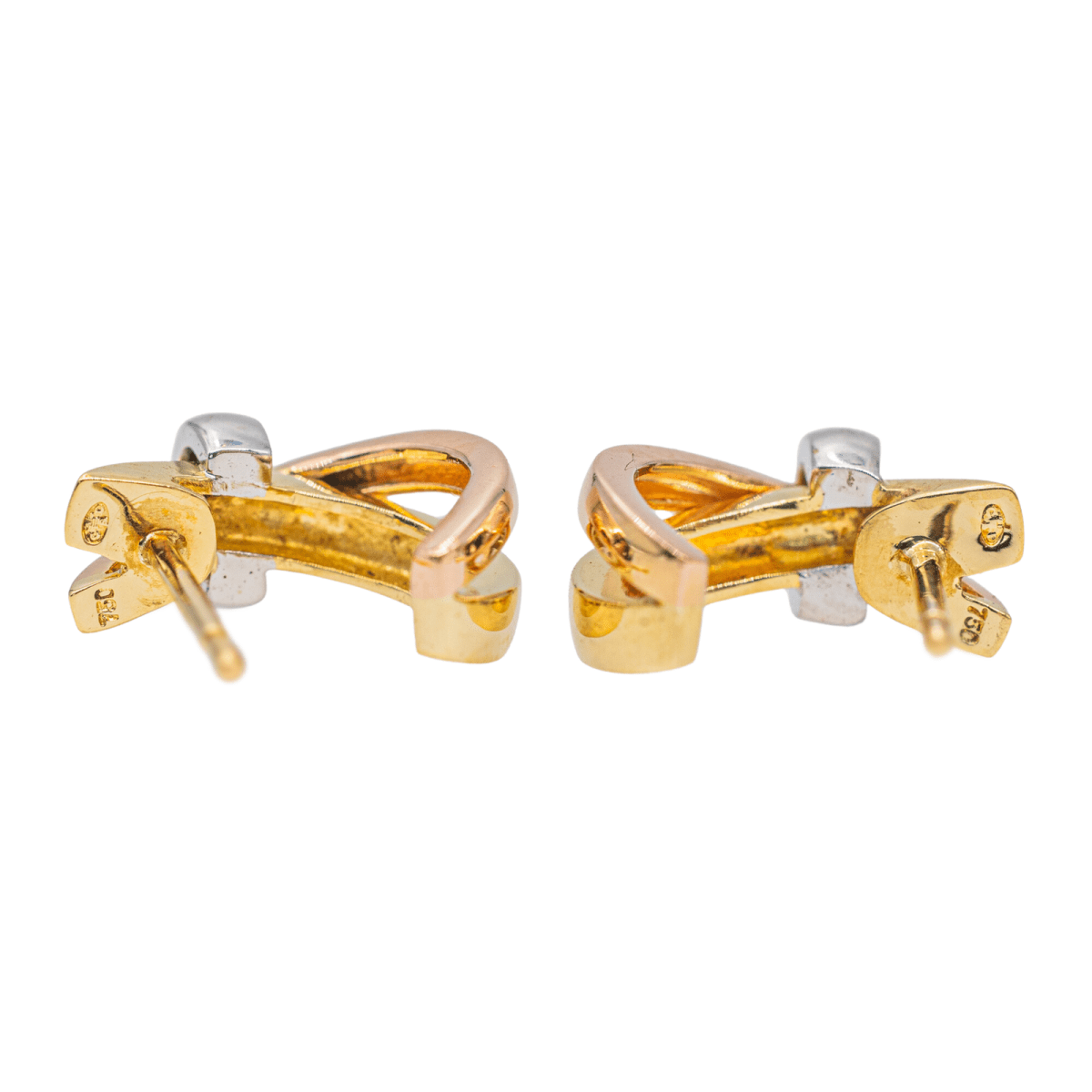 Guy Laroche Boucles d'oreilles Or jaune - Castafiore