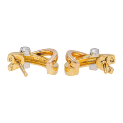 Guy Laroche Boucles d'oreilles Or jaune - Castafiore