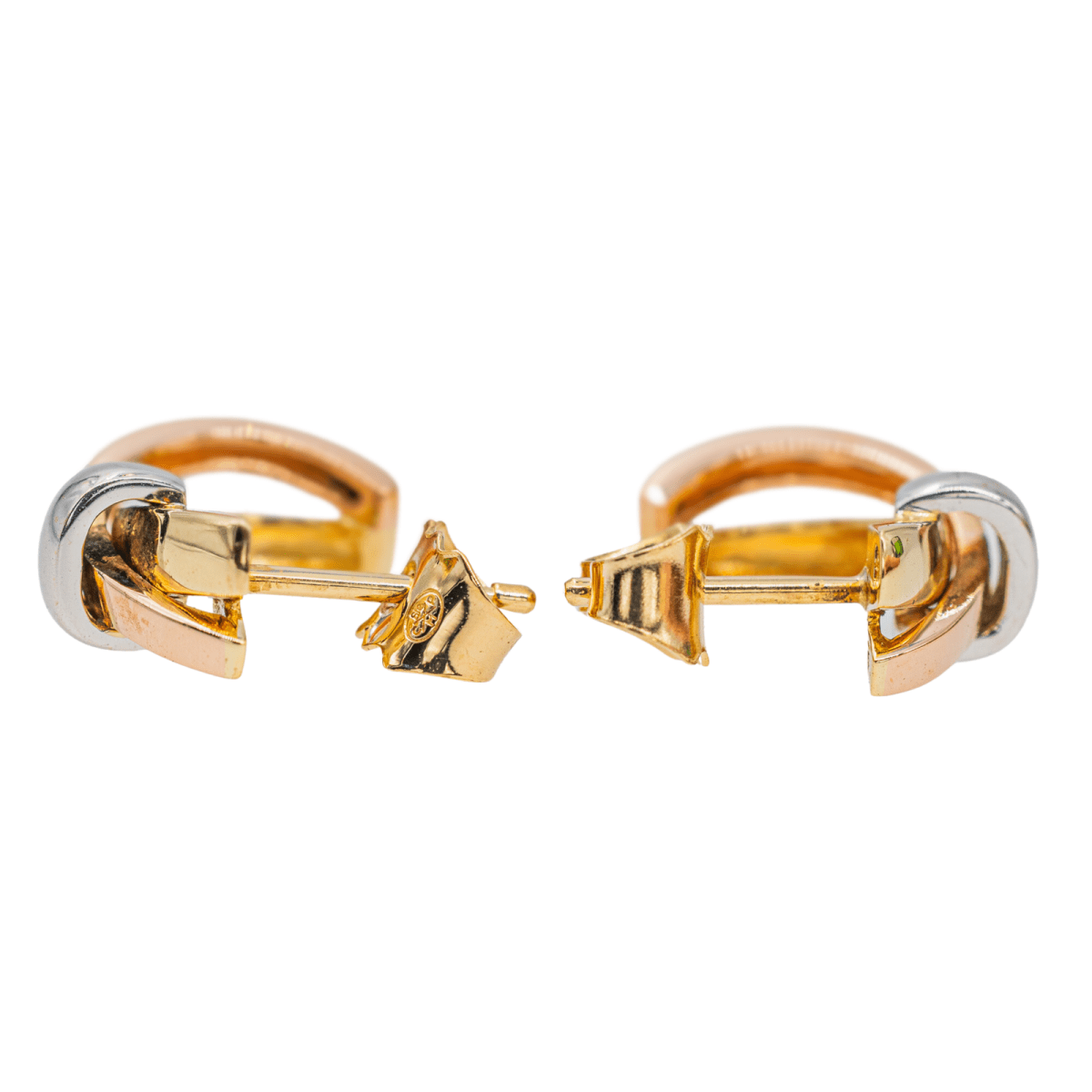 Guy Laroche Boucles d'oreilles Or jaune - Castafiore