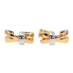 Guy Laroche Boucles d'oreilles Or jaune - Castafiore