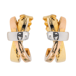 Guy Laroche Boucles d'oreilles Or jaune - Castafiore