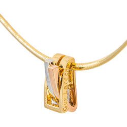 Guy Laroche Collier Maille oméga Or jaune - Castafiore