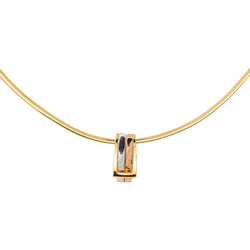 Guy Laroche Collier Maille oméga Or jaune - Castafiore