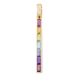 Guy Laroche Pendentif Or jaune Grenat - Castafiore