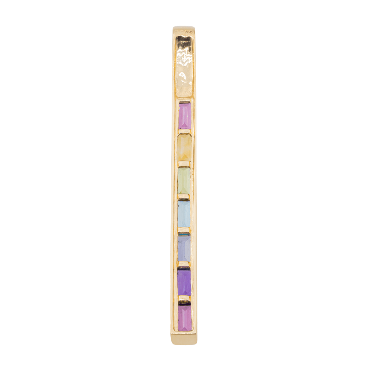 Guy Laroche Pendentif Or jaune Grenat - Castafiore