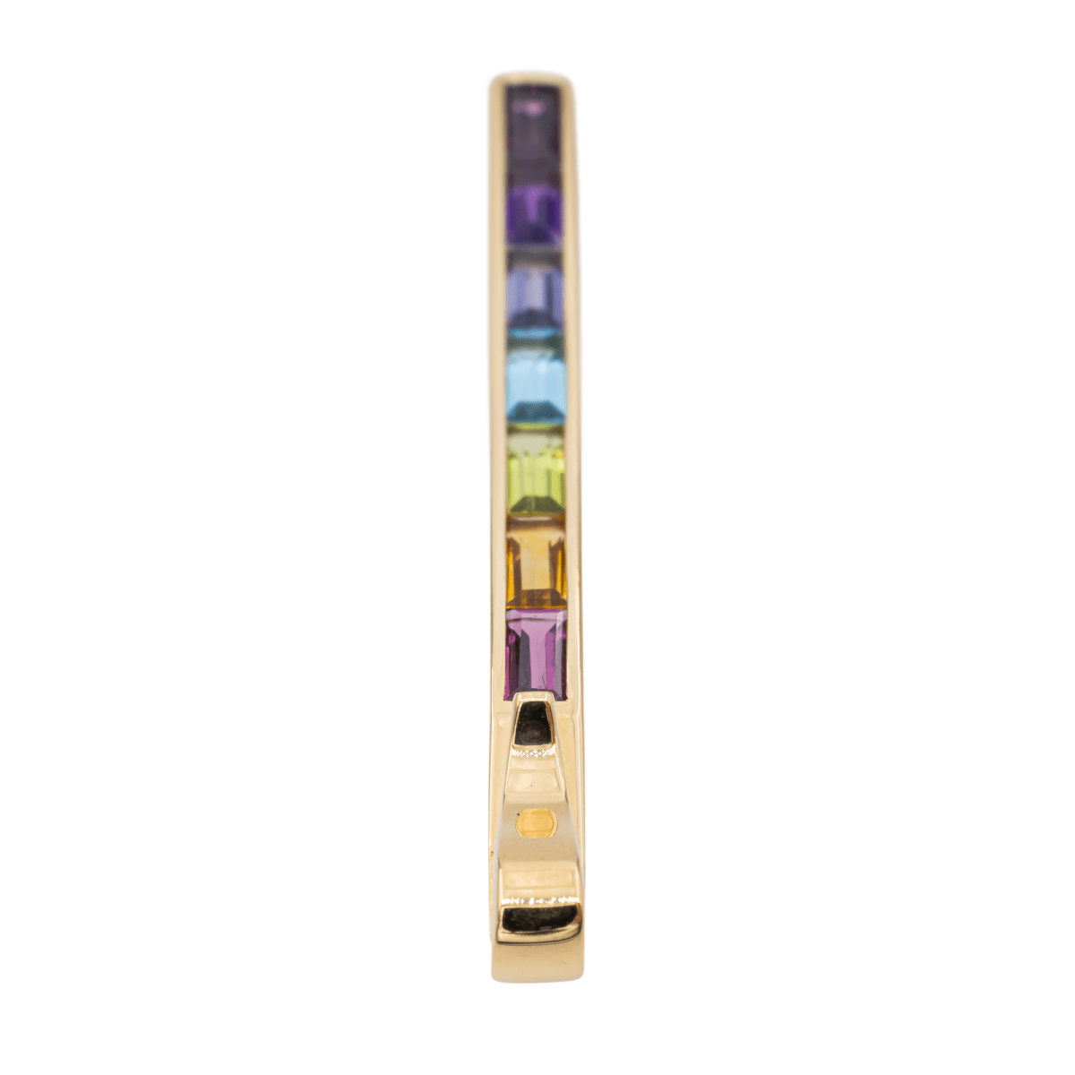 Guy Laroche Pendentif Or jaune Grenat - Castafiore