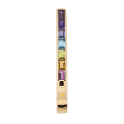 Guy Laroche Pendentif Or jaune Grenat - Castafiore
