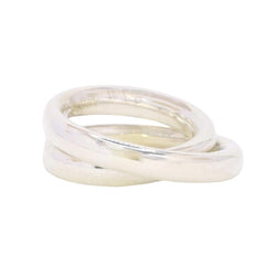 HERMES Bague Vertige argent - Castafiore