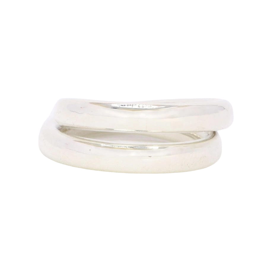 HERMES Bague Vertige argent - Castafiore