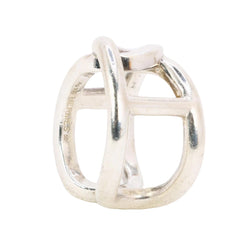 HERMES Bague vintage Cythère en argent - Castafiore