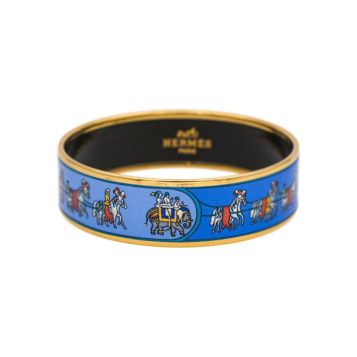 Hermès Bracelet Jonc Métal doré - Castafiore
