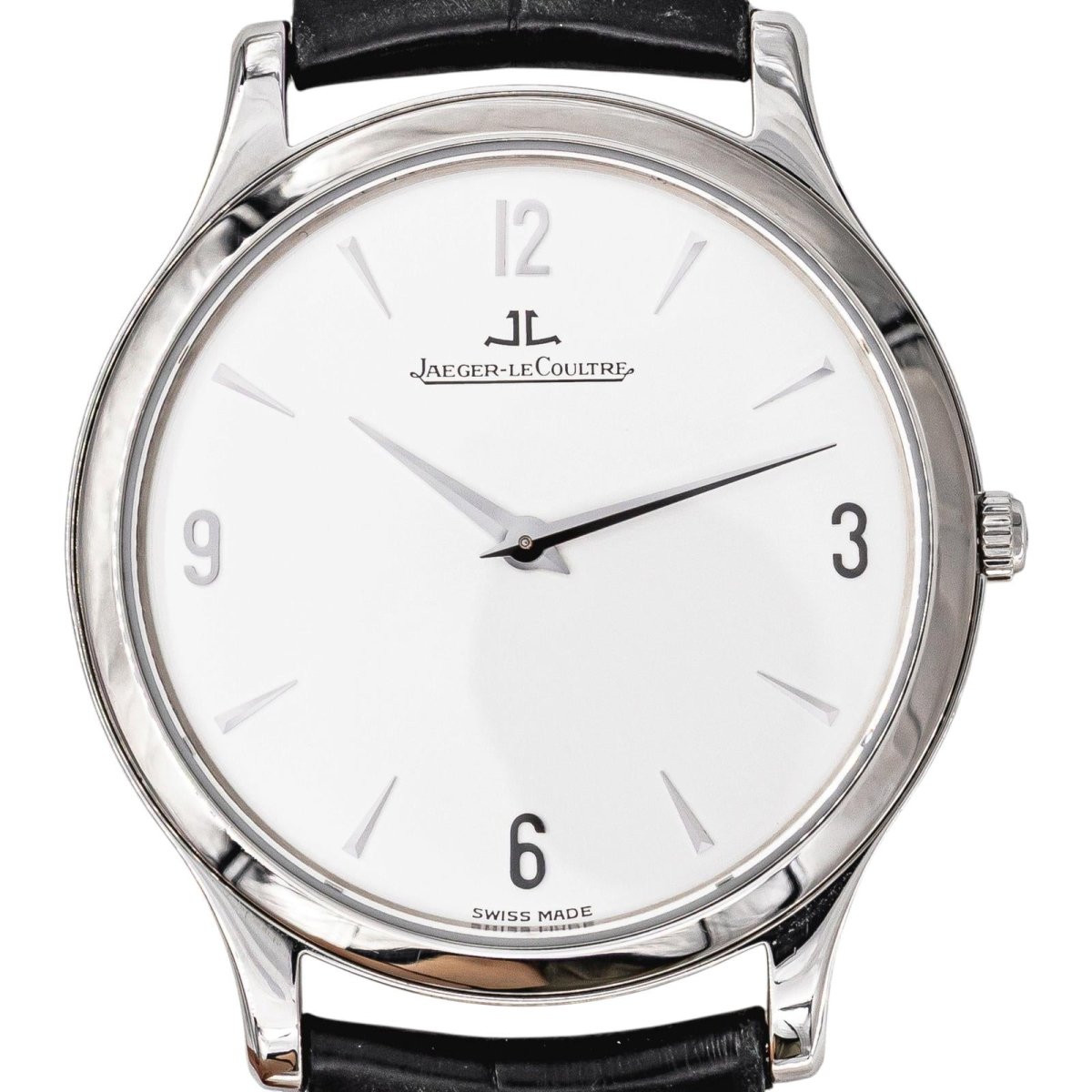 Jaeger-LeCoultre Montre Master Ultra Thin Acier - Castafiore