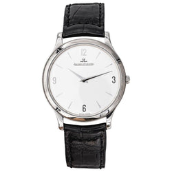 Jaeger-LeCoultre Montre Master Ultra Thin Acier - Castafiore