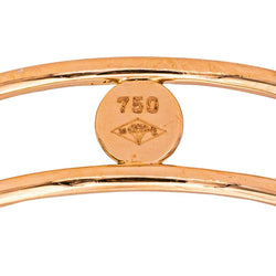 La Brune & la Blonde Bague Solitaire Or rose Diamant - Castafiore