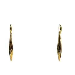 Longues boucles d'oreilles losangiques - Castafiore