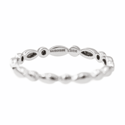 Mauboussin Bague Alliance Or blanc - Castafiore