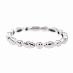 Mauboussin Bague Alliance Or blanc - Castafiore