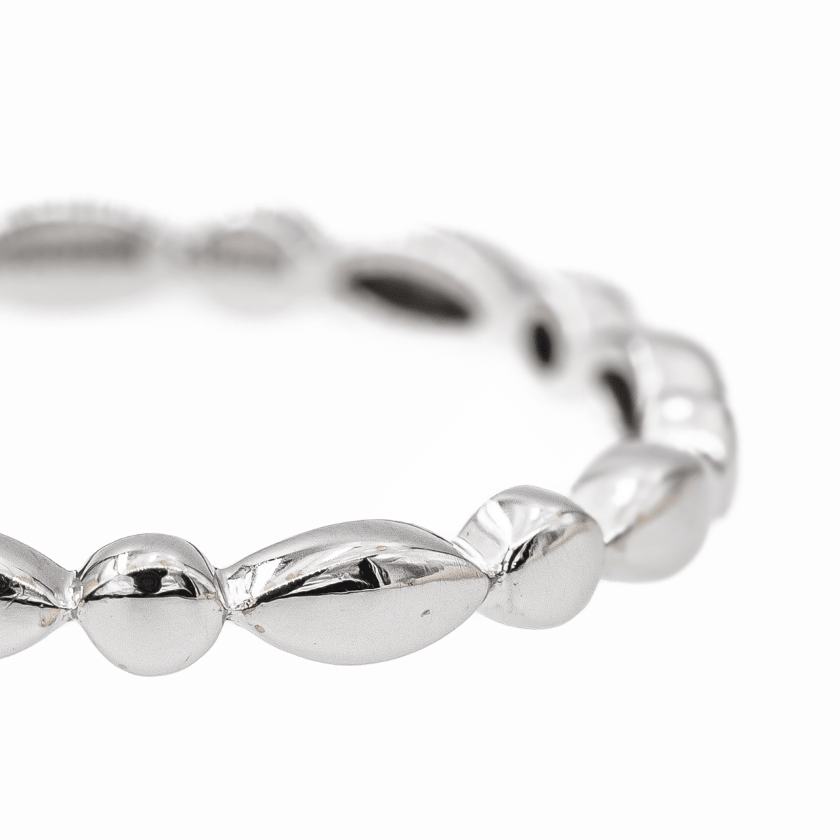 Mauboussin Bague Alliance Or blanc - Castafiore