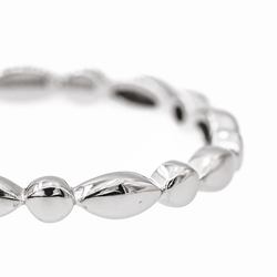 Mauboussin Bague Alliance Or blanc - Castafiore