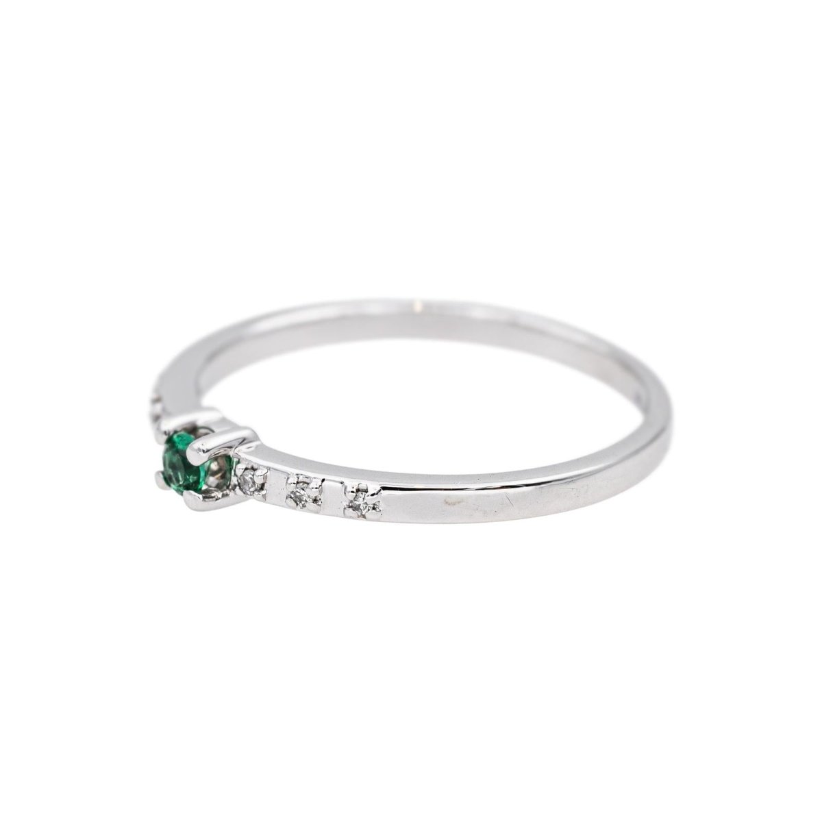 Mauboussin Bague  Capsule d'émotions  Or blanc  Emeraude