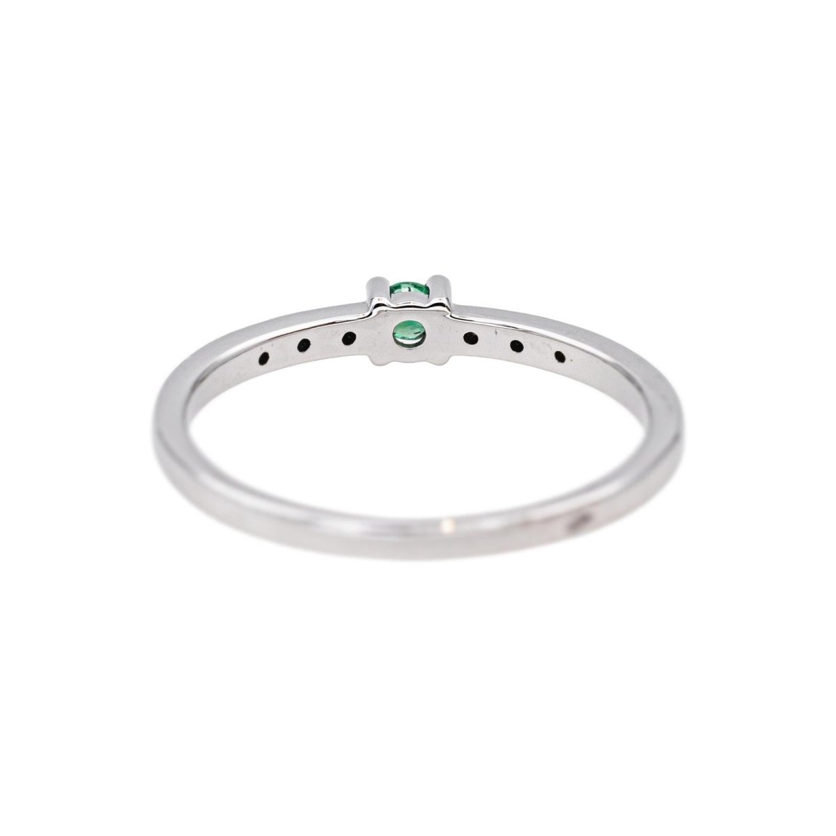 Mauboussin Bague Capsule d'émotions Or blanc Emeraude - Castafiore