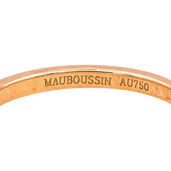 Mauboussin Bague Capsule d'émotions Or rose Rubis - Castafiore