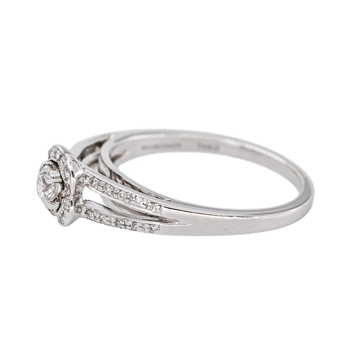 Mauboussin Bague Chance of Love Or blanc Diamant - Castafiore