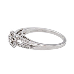 Mauboussin Bague Chance of Love Or blanc Diamant - Castafiore