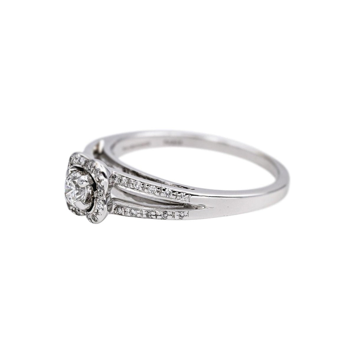 Mauboussin Bague Chance of Love Or blanc Diamant - Castafiore