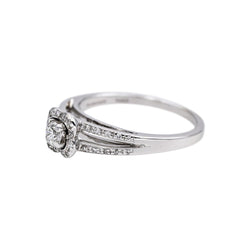 Mauboussin Bague Chance of Love Or blanc Diamant - Castafiore
