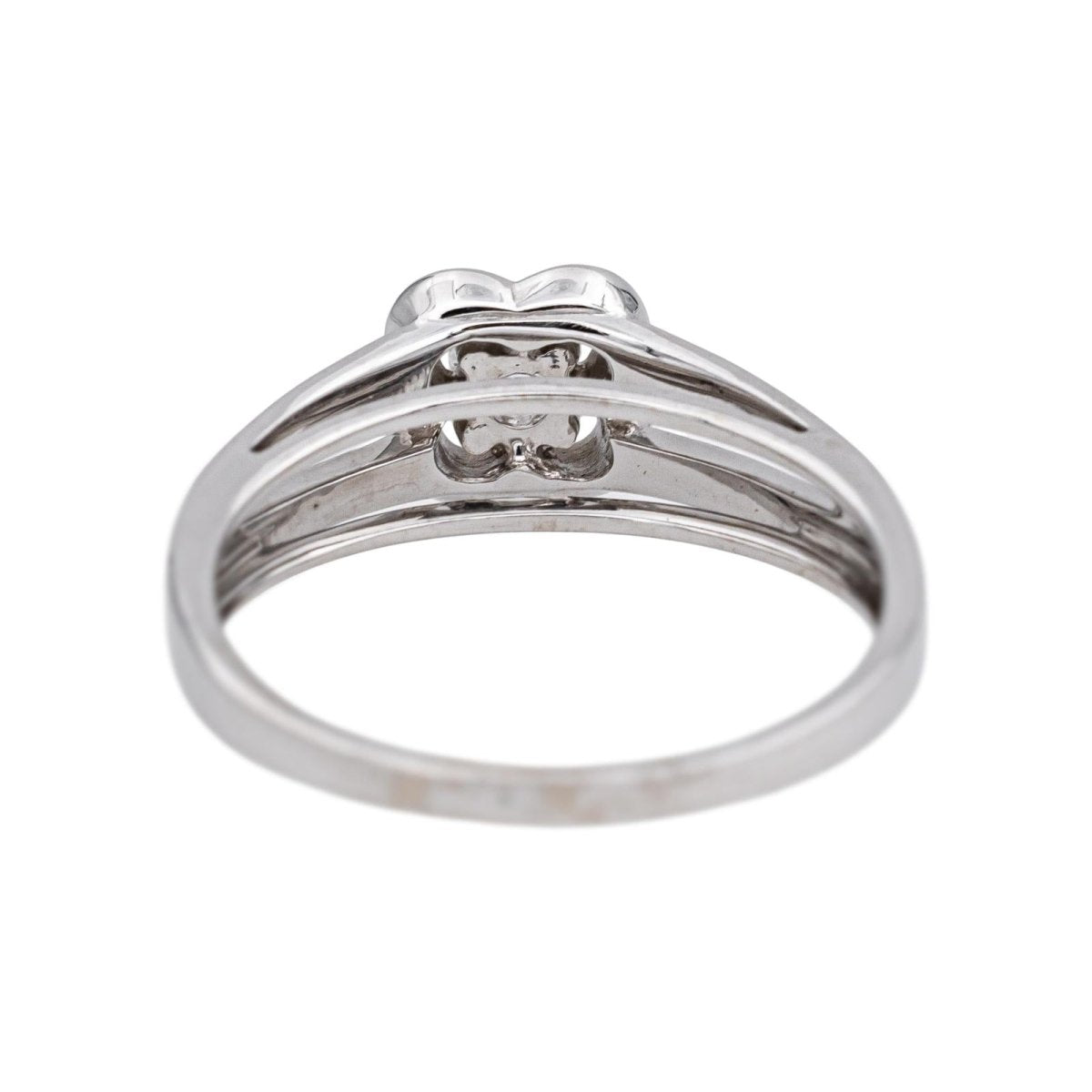 Mauboussin Bague Chance of Love Or blanc Diamant - Castafiore