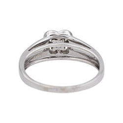 Mauboussin Bague Chance of Love Or blanc Diamant - Castafiore