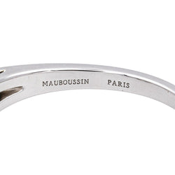 Mauboussin Bague Chance of Love Or blanc Diamant - Castafiore