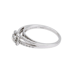Mauboussin Bague Chance of Love Or blanc Diamant - Castafiore
