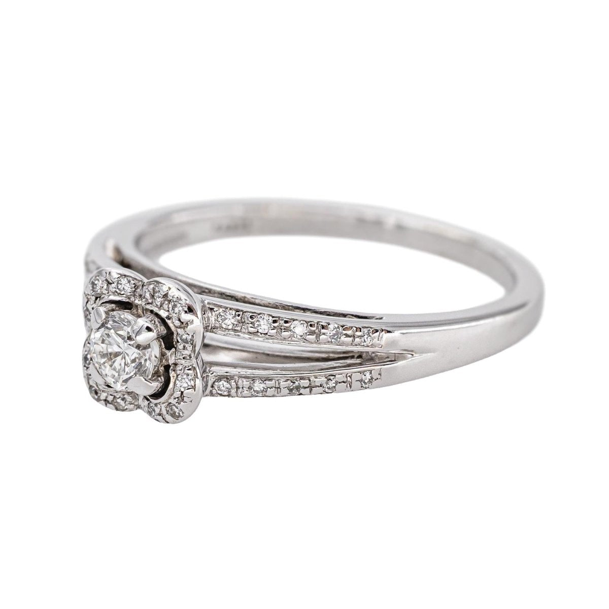 Mauboussin Bague Chance of Love Or blanc Diamant - Castafiore