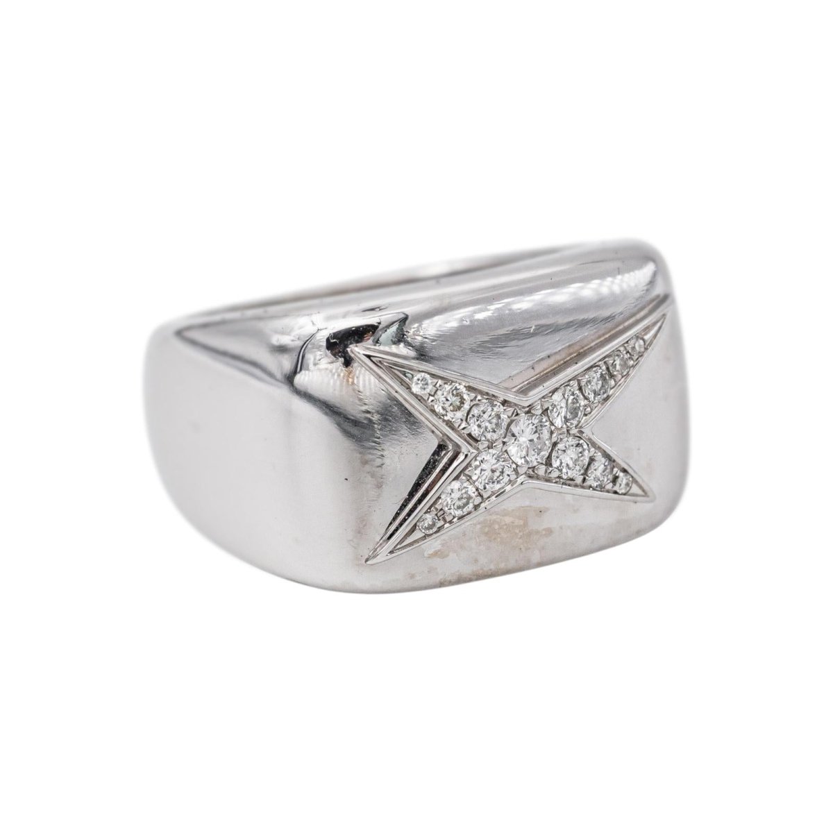 Mauboussin Bague Etoile Divine Or blanc - Castafiore
