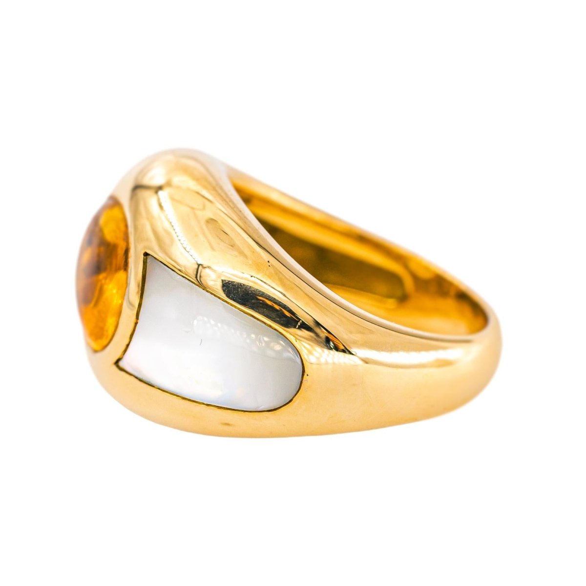 Mauboussin Bague Or jaune Citrine - Castafiore