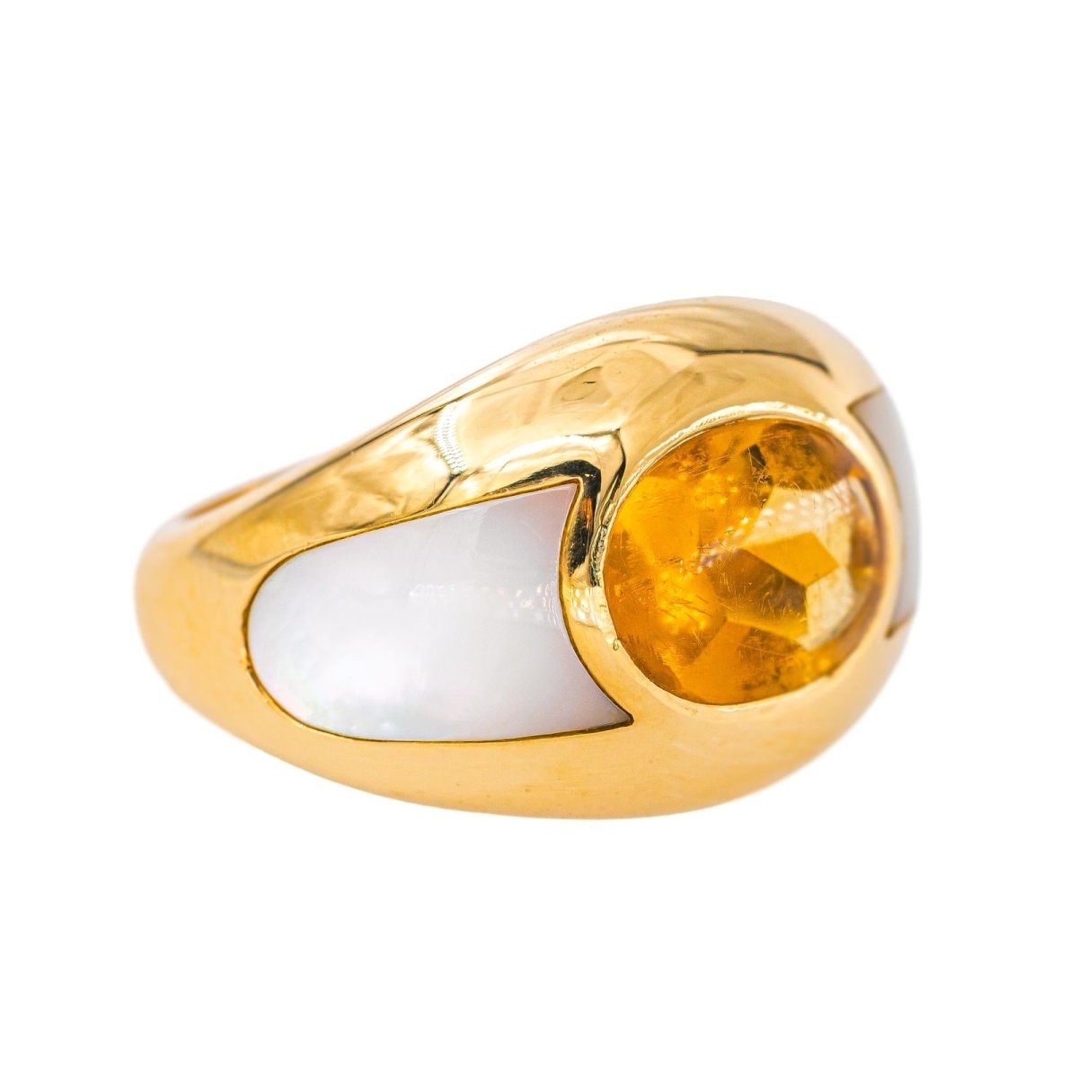 Mauboussin Bague Or jaune Citrine - Castafiore