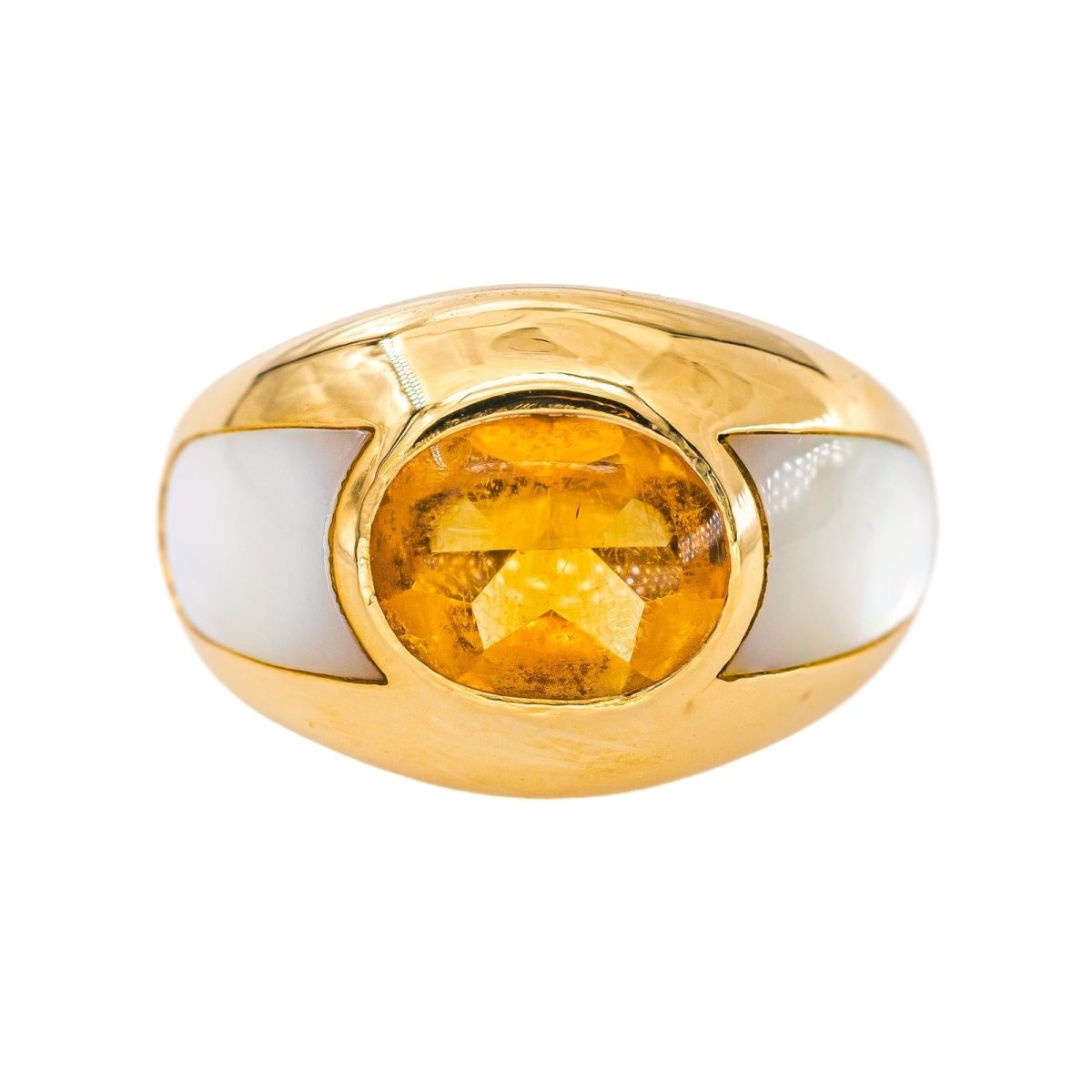 Mauboussin Bague Or jaune Citrine - Castafiore