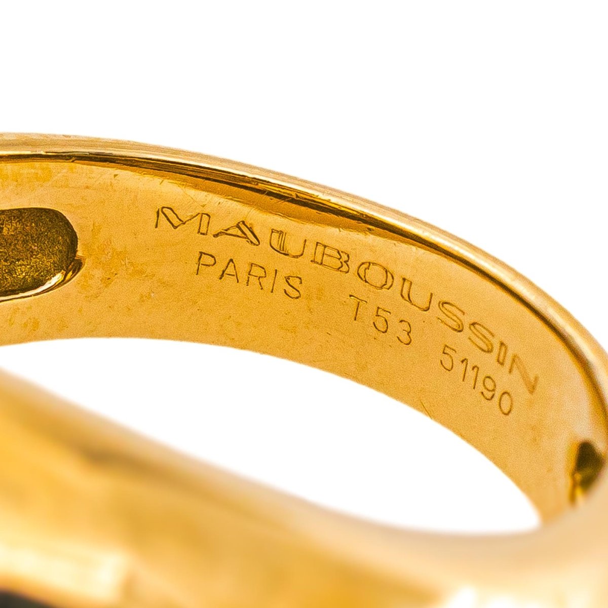 Mauboussin Bague Or jaune Citrine - Castafiore