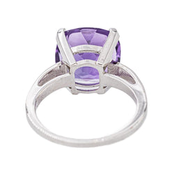 Mauboussin Bague Petit visage d'amour Or blanc Améthyste - Castafiore