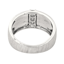 Mauboussin Bague Un petit pont d'amour Or blanc Diamant - Castafiore