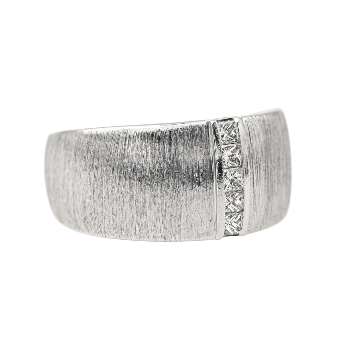 Mauboussin Bague Un petit pont d'amour Or blanc Diamant - Castafiore