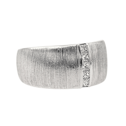 Mauboussin Bague Un petit pont d'amour Or blanc Diamant - Castafiore