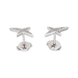 Mauboussin Boucles d'oreilles French Valentine Or blanc Diamant - Castafiore