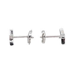 Mauboussin Boucles d'oreilles French Valentine Or blanc Diamant - Castafiore