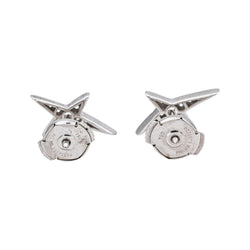 Mauboussin Boucles d'oreilles French Valentine Or blanc Diamant - Castafiore
